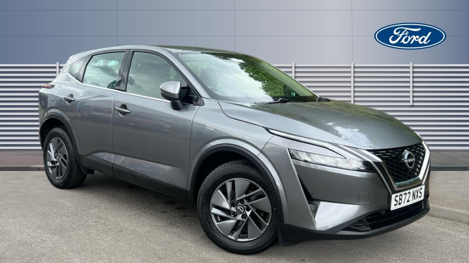 Nissan Qashqai 1.3 DiG-T MH Acenta Premium 5dr Petrol Hatchback